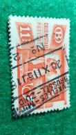 BELÇİKA-   DEMİRYOLU PAKET  POSTASI --1952-87-   11 FR.   DAMGALI - Oblitérés