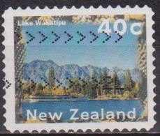 Lake Wakatipu - NOUVELLE ZELANDE - Paysages - N° 1462a - 1996 - Used Stamps