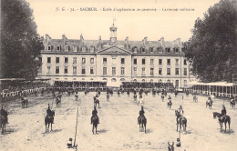 FRANCE - Saumur - Ecole D'application De Cavalerie - Carroussel Militaire - Carte Postale Ancienne - Saumur