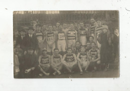 CROSS PARTICIPANTS CARTE PHOTO ANCIENNE - Athlétisme