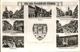 41589913 Einbeck Niedersachsen Marktplatz, Langebruecke U.Rathaus (Stempel) Einb - Einbeck