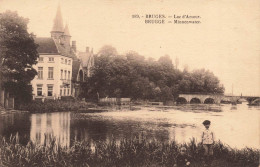 BELGIQUE - Bruges - Lac D'Amour - Carte Postale Ancienne - Brugge