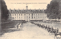 FRANCE - Saumur - Ecole D'application De Cavalerie - Carroussel Militaire - Carte Postale Ancienne - Saumur