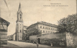 41589857 Germersheim Kath.Kirche U.Klosterkaserne Germersheim - Germersheim