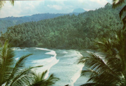 S. TOMÉ E PRINCIPE - Praia Das Sete Ondas Na Ilha De S. Tomé - Sao Tome And Principe