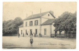 MONTHUREUX Sur SAONE (88) La Gare (Petit PLI Bas Droite) - Monthureux Sur Saone