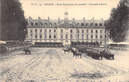 FRANCE - Saumur - Ecole D'application De Cavalerie - Caroussel Militaire - Carte Postale Ancienne - Saumur