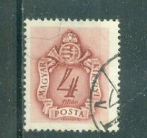 HONGRIE - TIMBRES-TAXE N°141 Oblitéré. - Postage Due