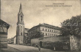 41589579 Germersheim Kath.Kirche U.Klosterkaserne (Feldpost) Germersheim - Germersheim