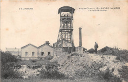 ST ELOY LES MINES - Le Puits St Joseph - Saint Eloy Les Mines