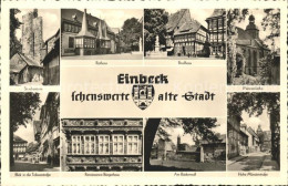 41589544 Einbeck Niedersachsen Rathaus, Hohe Muensterstrasse U.Storchenturm Einb - Einbeck