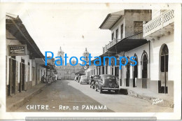 221858 PANAMA CHITRE VISTA DE LA CALLE POSTAL POSTCARD - Panama
