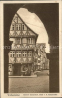 41589442 Wolfenbuettel Kleiner Zimmerhof, Blick Von Den Krambuden Wolfenbuettel - Wolfenbuettel