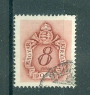 HONGRIE - TIMBRES-TAXE N°143 Oblitéré. - Impuestos