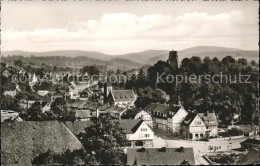 41589386 Osterode Harz Blick Auf Freiheit U.Alte Burg Osterode Am Harz - Osterode