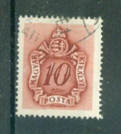 HONGRIE - TIMBRES-TAXE N°144 Oblitéré. - Postage Due