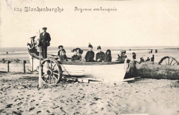 BELGIQUE - Blankenberge - Joyeuse Embarquée - Carte Postale Ancienne - Blankenberge