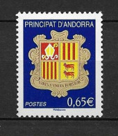 ANDORRE FR ,  No 651 , NEUF , ** , SANS CHARNIERE, TTB . - Unused Stamps
