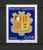 ANDORRE FR ,  No 651 , NEUF , ** , SANS CHARNIERE, TTB . - Ungebraucht