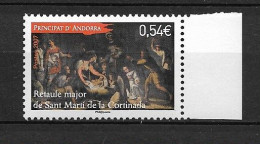 ANDORRE FR ,  No 648 , NEUF , ** , SANS CHARNIERE, TTB . - Nuevos