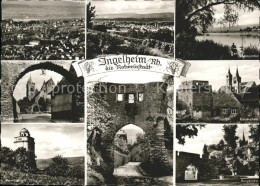 41588482 Ingelheim Rhein Total Rheinpartie Burgkirche Bismarckturm Kaiserpfalz U - Ingelheim