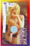 Télécarte USA * EROTIQUE (7589)  EROTIC PHONECARD * BATHCLOTHES  FEMME SEXY LADY LINGERIE - Mode