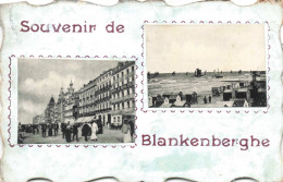 BELGIQUE - Blankenberge - Souvenir De Blankenberghe - Carte Postale Ancienne - Blankenberge