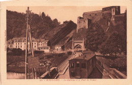 BELGIQUE - Bouillon - Le Château Et Le Pont De France - Carte Postale Ancienne - Bouillon