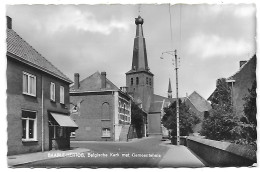 CPA Baarle-Hertog, Belgische Kerk Met Gemeentehuis - Baarle-Hertog