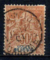 Bénin -1893 - Type Sage - N° 28  - Oblitéré - Used - Used Stamps