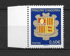 ANDORRE FR ,  No 633 , NEUF , ** , SANS CHARNIERE, TTB . - Unused Stamps