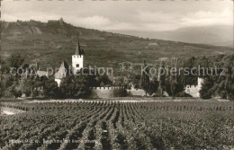 41588161 Ingelheim Rhein Bergkirche Mit Bismarckturm Ingelheim Am Rhein - Ingelheim