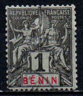 Bénin -1894 - Type Sage - N° 33  - Oblitéré - Used - Oblitérés