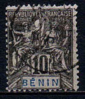 Bénin -1894 - Type Sage - N° 37  - Oblitéré - Used - Oblitérés