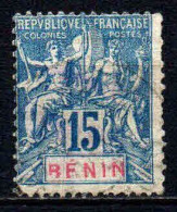 Bénin -1894 - Type Sage - N° 38  - Oblitéré - Used - Oblitérés