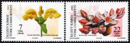 2023 - Türkish Cyprus, Zypren - (Endemic Plants Of Cyprus) ** MNH - Ongebruikt