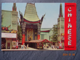 GRAUMAN'S CHINESE THEATRE HOLLYWOOD - Los Angeles