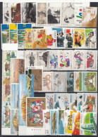 2007 China Collection Of 52 Different Stamps MNH - Collections, Lots & Séries