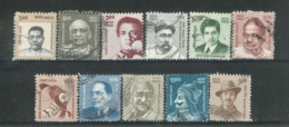 INDIA  - SELECTION OF INDIAN DEFINITIVE STAMPS, USED. - Usati