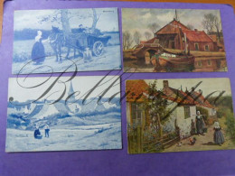 Artist LOT X 39 CARTES POSTALE /POSTCARDS Gerstenhauer  Johann - Autres & Non Classés