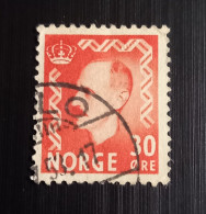 Norvège 1951 -1952 Extra Values  King Haakon VII - Gebraucht