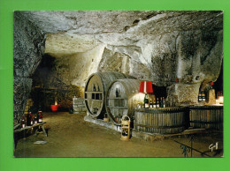 RÉGION . AU PAYS DES VINS DE LA LOIRE . " CAVE CREUSÉE DANS LA PIERRE OÙ VIELLIT LENTEMENT LE BON VIN " - Réf. N°38211 - - Centre-Val De Loire