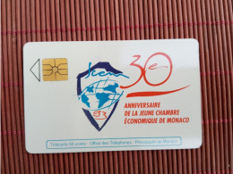 Phonecard 30e Anniversaire Used  Rare - Monace