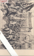 Illustrateur Kauffmann,  Entrée De Charles VII à Rouen , Edition Millénaire, Edition Gallier Rouen - Kauffmann, Paul