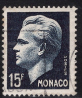 Monaco 1951 Single Stamp Prince Rainier III Commemoration, 1923-2005 In Fine Used - Gebraucht