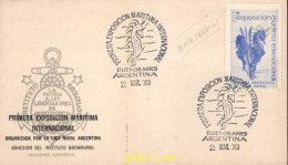 720678 MNH ARGENTINA 1969 PRIMERA EXPOSICION MARITIMA INTERNACIONAL - BUENOS AIRES - Neufs