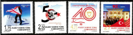 2023 - Türkish Cyprus - 100.Year Anniver. Of Turkey And 40.Year Anniver.Cyprus ** MNH - Nuevos