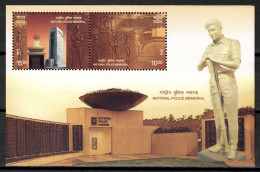 India 2018 / National Police Memorial MNH Policía Nacional Polizei / Hy72  10-28 - Politie En Rijkswacht