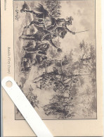 Illustrateur Kauffmann,  Bataille D'Ivry , Edition Millénaire, Edition Gallier Rouen - Kauffmann, Paul