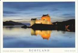 1 AK Schottland *  Eilean Donan Castle Auf Einer Kleinen Insel Im Loch Duich, Erbaut Ab Dem 13. Jahrhundert * - Inverness-shire